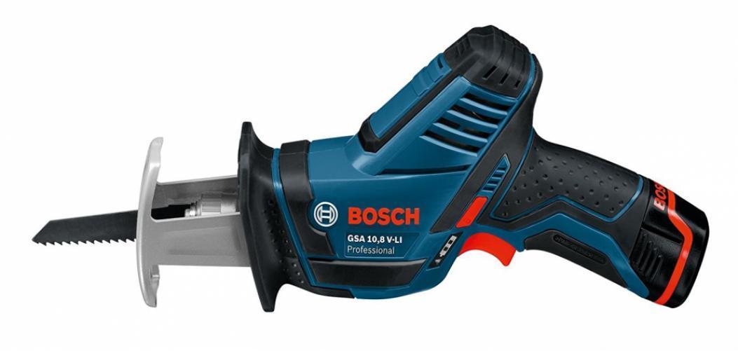 Scie Sabre Bosch Professional Gsa 12v 14 Sans Fil Bois Metal Plastique 65 Mm