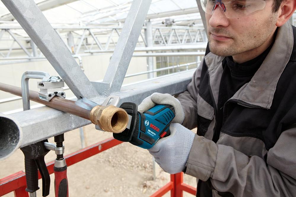 Scie Sabre Bosch Professional Gsa 12v 14 Sans Fil Bois Metal Plastique 65 Mm
