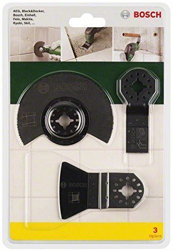 Set d'accessoires pour outils multifonctions, 3 pcs Bosch Accessories