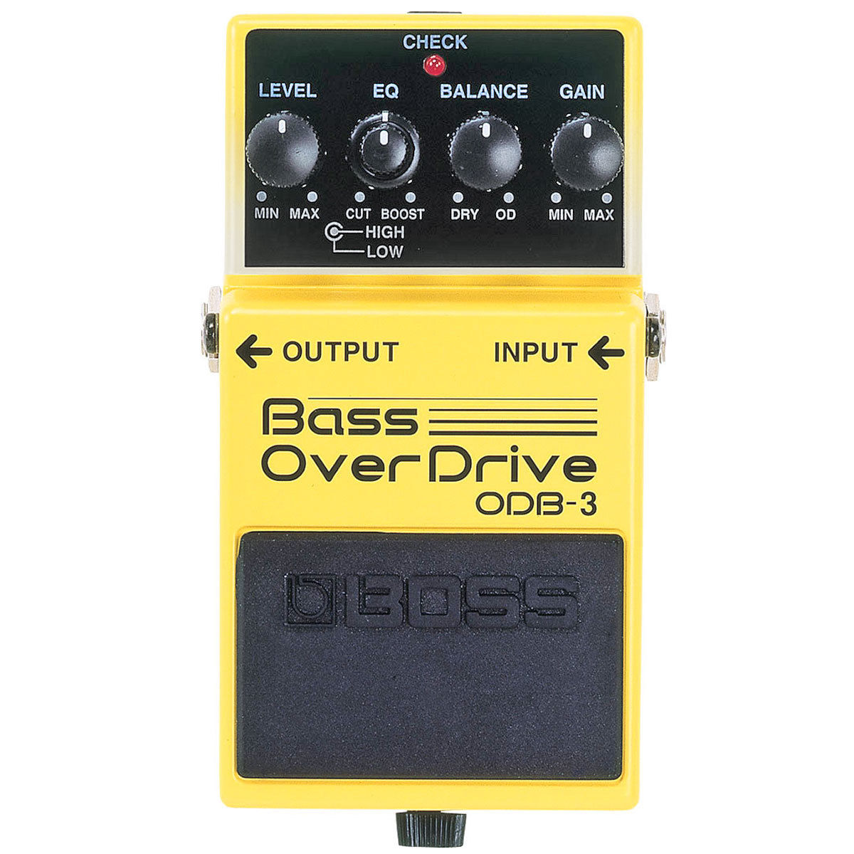 Boss - Odb-3 : Bass Turbo Overdrive Pedale D'effet