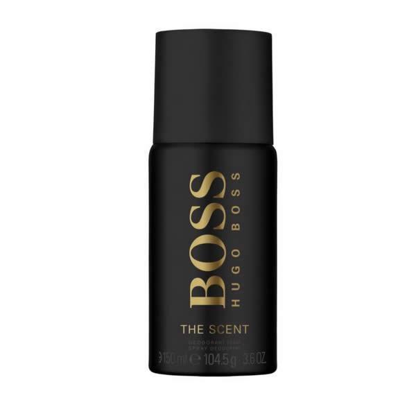 Spray Deodorant Boss The Scent, 150 ml 150 Ml Men