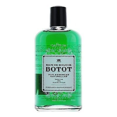 Botot Bain de Bouche Vert 250ml