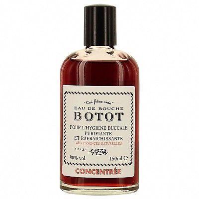 Eau de Botot Bain de Bouche Flacon 150ml