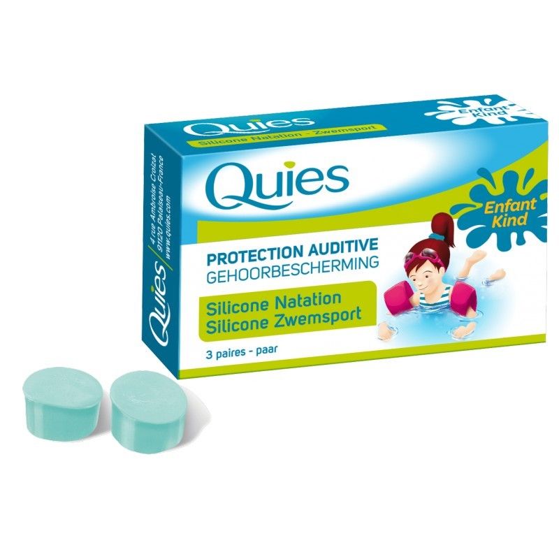 Quies Silicone Noise Protection Bouchons