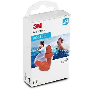 Bouchons Pour Baignade Aquafit Junior 3m