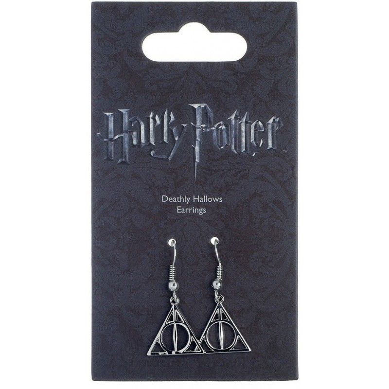 Le Carot Shop - Harry Potter - Reliques De La Mort Boucles D'oreilles