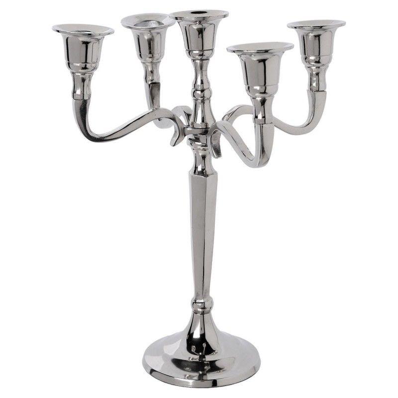 Bougeoir Charles Gris