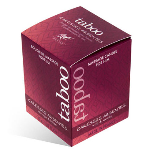 Bougie De Massage Taboo Caresses Ardentes 60gr