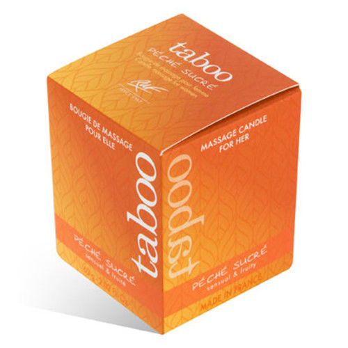 Bougie De Massage Taboo PÉchÉ SucrÉ 60gr