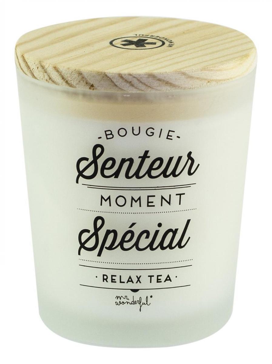 Mr Wonderful Candle Bougie Senteur Mome