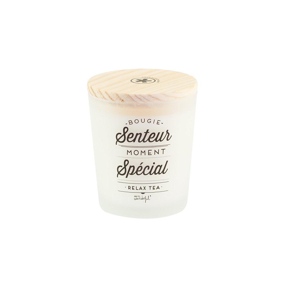 Mr Wonderful Candle Bougie Senteur Mome