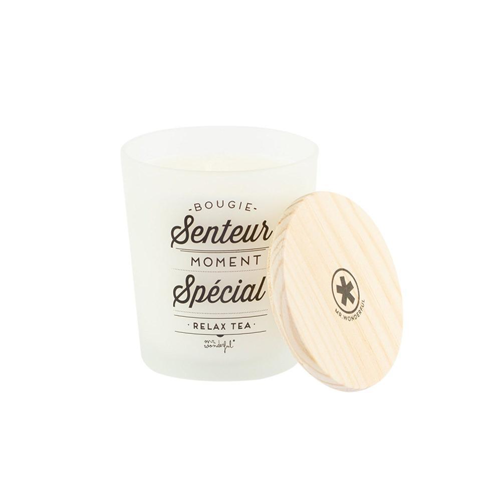 Mr Wonderful Candle Bougie Senteur Mome