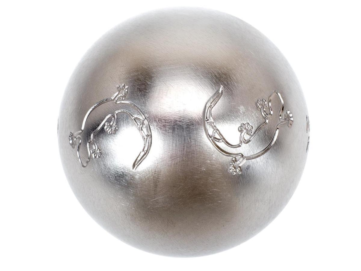 Boules De Petanque Obut Loisir Inox Salamandre 73 Gris 10609 Neuf