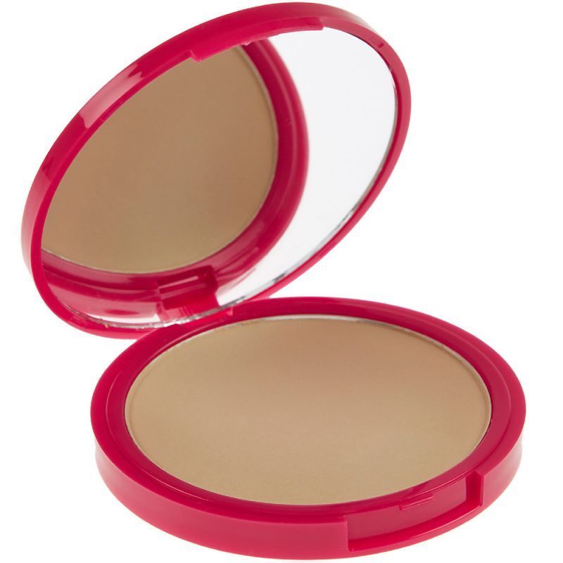 Bourjois Poudre Compacte Unifiante Healthy Balance - 055 Beige Fonce