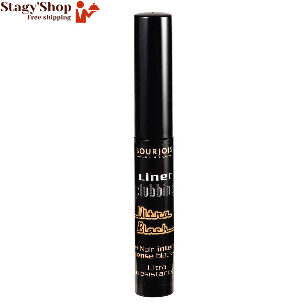 Bourjois Liner Clubbing Ultra Black A Eye Liner Ultra Black Lot De 2
