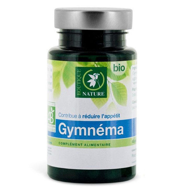 Gymnema bio - 60 gelules - Boutique Nature