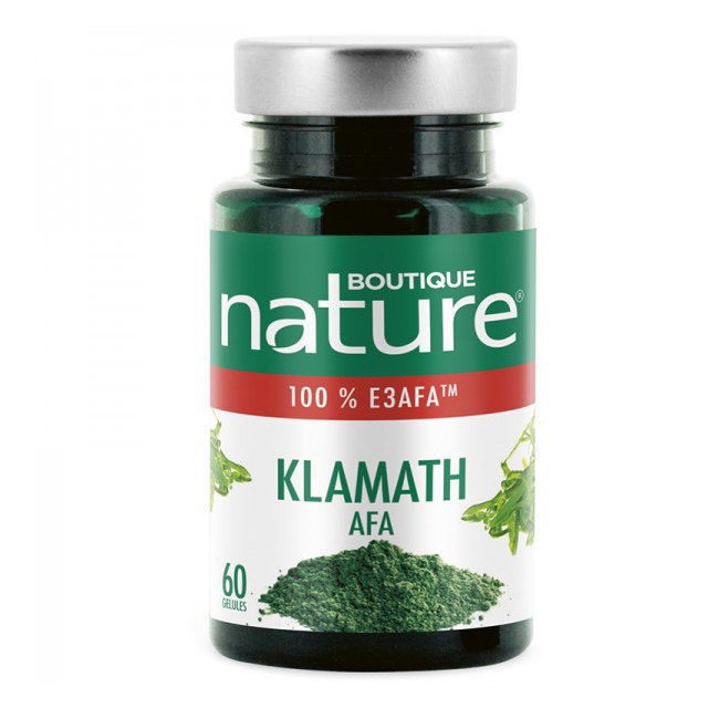 Boutique Nature Klamath AFA Complement Alimentaire - 60 comprimes - Boutique Nature