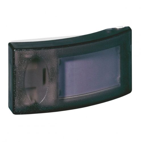 Bouton Poussoir Horizontal Porte Etiquette Ip30 Legrand Salsa