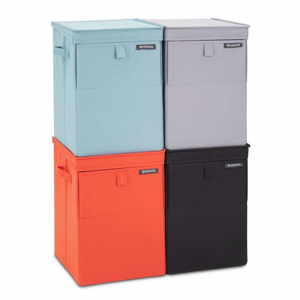 Brabantia Panier A Linge Empilable 109324 Grey - Brabantia
