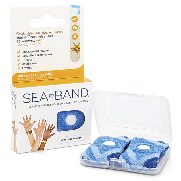 Sea Band Kids Paire De Bracelets D'acup...