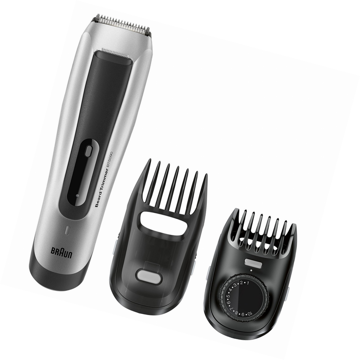 Braun Bt5090 Tondeuse Barbe Homme Avec Dents Espacees De 0;5 Mm