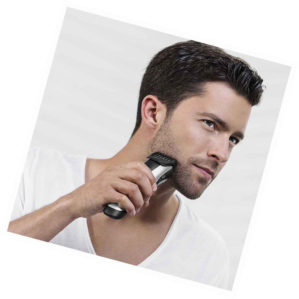 Braun Bt5090 Tondeuse Barbe Homme Avec Dents Espacees De 0;5 Mm