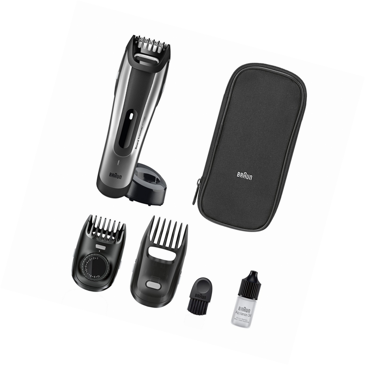 Braun Bt5090 Tondeuse Barbe Homme Avec Dents Espacees De 0;5 Mm