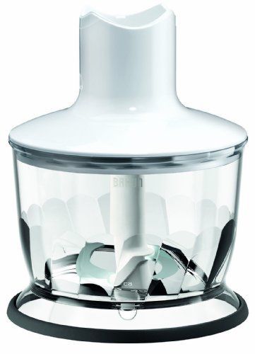 Braun Mq30 Accessoire Batteur Bol Plastique Blanc 11 X 16 X 11 Cm