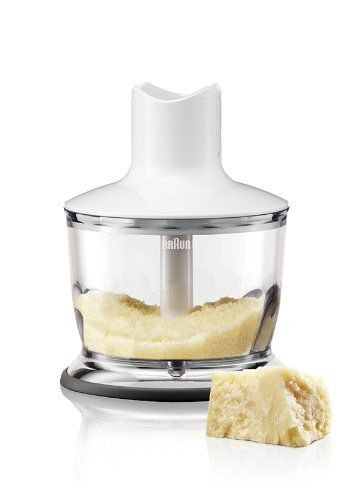 Braun Mq30 Accessoire Batteur Bol Plastique Blanc 11 X 16 X 11 Cm