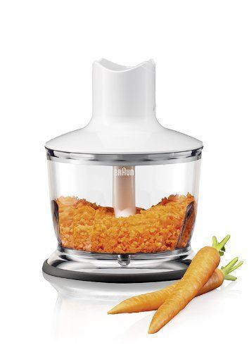 Braun Mq30 Accessoire Batteur Bol Plastique Blanc 11 X 16 X 11 Cm
