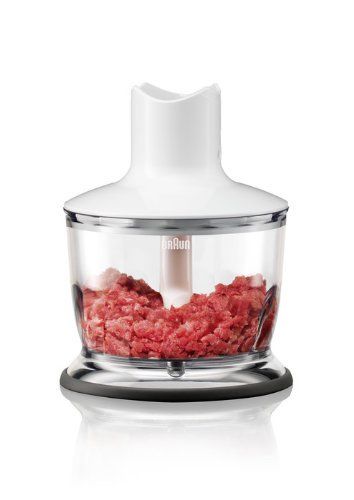 Braun Mq30 Accessoire Batteur Bol Plastique Blanc 11 X 16 X 11 Cm