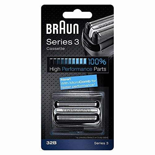 Braun Combi Pack 32b Avec Une Brosse De Nettoyage Et Huile