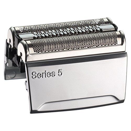 Cassette De Rechange Braun 52s Pour Rasoir Electrique Series 5 Argente