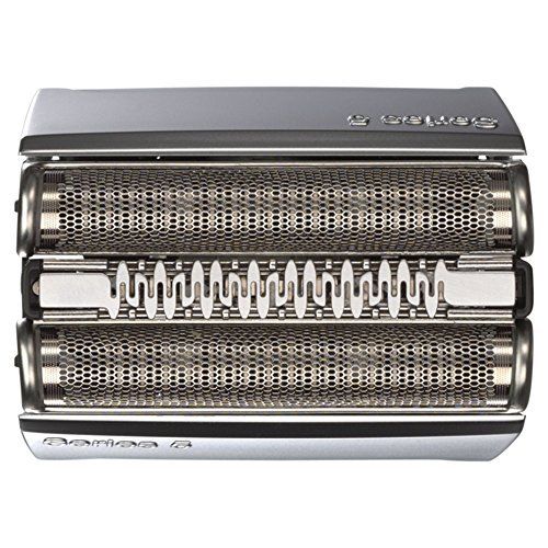 Cassette De Rechange Braun 52s Pour Rasoir Electrique Series 5 Argente