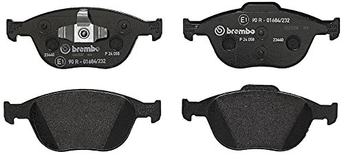 BREMBO Kit de plaquettes de frein frein a disque
