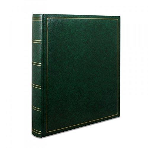 Album Photo Brepols Jumbo Simili Cuir Noir 100 Pages 500 Photos 10x15 Cm