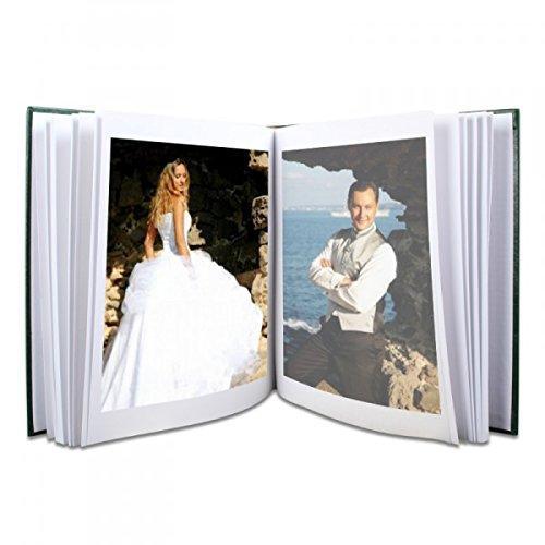 Album Photo Brepols Jumbo Simili Cuir Noir 100 Pages 500 Photos 10x15 Cm