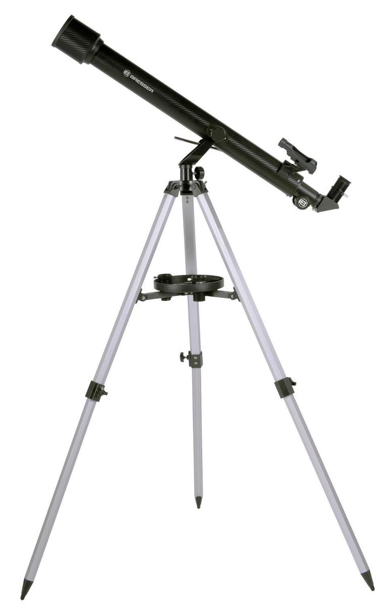 Bresser Stellar 60/800 Az - Lunette Astronomique Avec Adaptateur Pour Smartphon