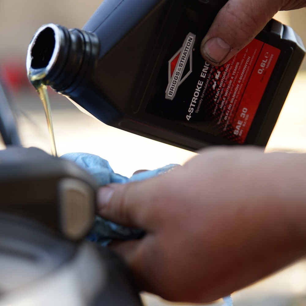 Huile Moteur 4 Temps Sae 30 06l Briggs Stratton