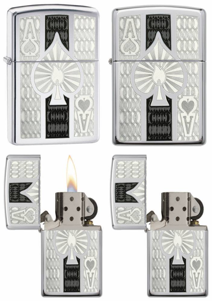 Briquet Zippo 24196 - A Epreuve Du Vent