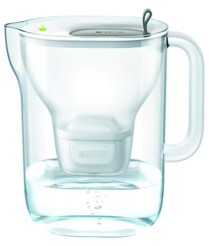 Carafe Style Xl Grise 3,6 L + 1 Cartouche Maxtra