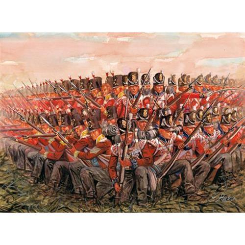 Figurine D'infanterie - Italeri - Infanterie Britannique - 1815 - Homme - Adulte
