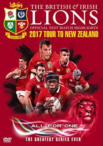 British And Irish Lions: Official Test Match Highlights 2017 Tour To New Zealand