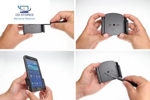 Support Brodit Ajustable Pour Smartphones - Brodit - 511483 - Noir - Plastique Abs - Voiture
