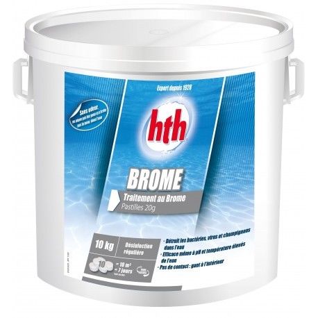 Brome Pastille 10KG HTH