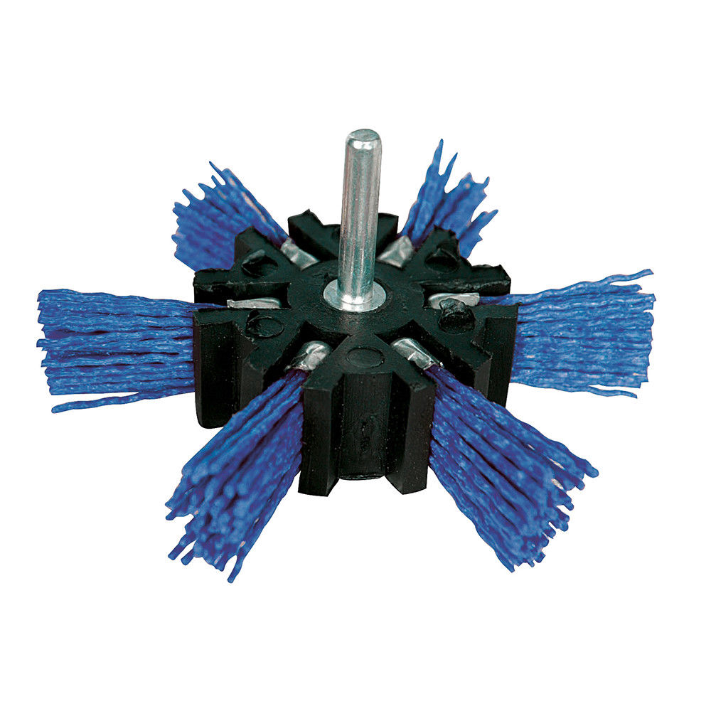 Silverline Brosse Eventail Nylon - 100 Mm Fin