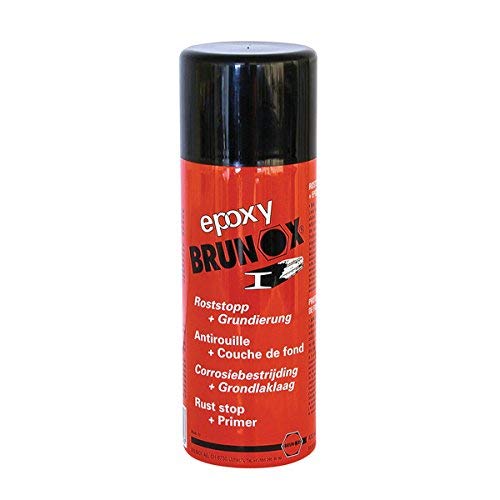 4x Brunox Epox Spray 400 Ml Convertisseur De Rouille Rostsanierer