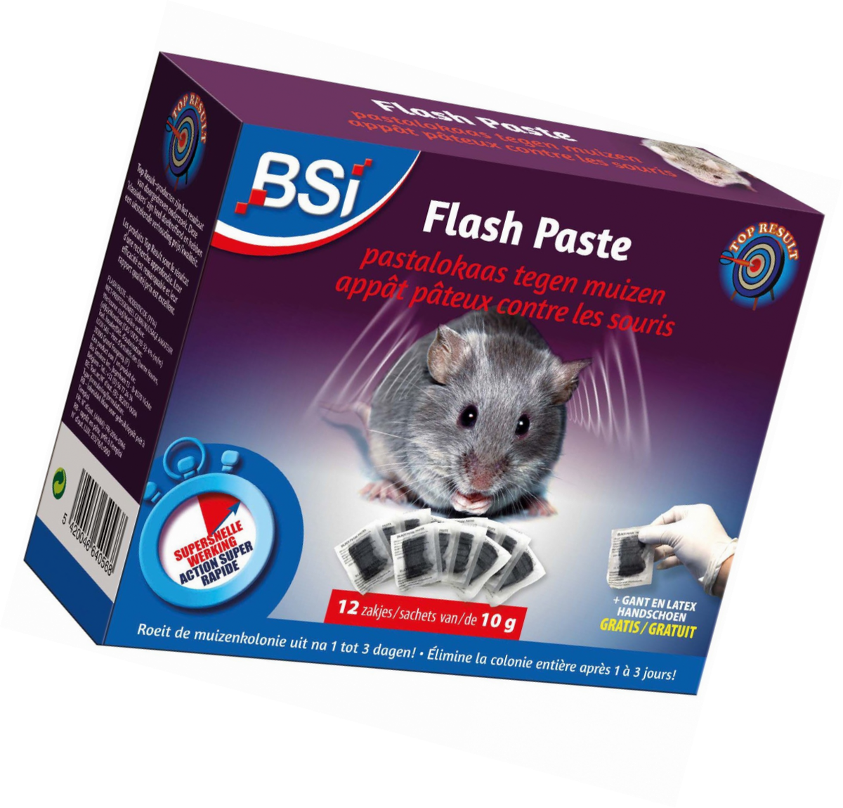 BSI 64056 Flash Paste Micro Encapsulee Bleu 120 g