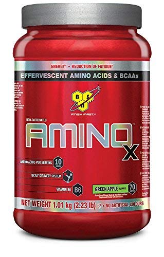 BSN Amino X 1kg 70 servings Pomme verte