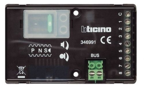 Bticino Bus Module Micro Et Hp Universel Pour Cablage Btcino Bus